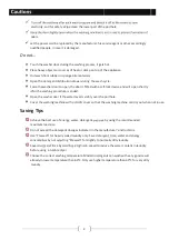 Preview for 5 page of Haier HWF80BW1 User Manual