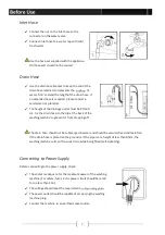 Preview for 8 page of Haier HWF80BW1 User Manual