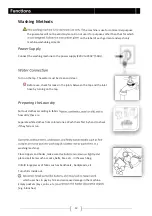 Preview for 13 page of Haier HWF80BW1 User Manual