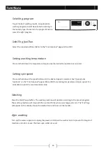 Preview for 15 page of Haier HWF80BW1 User Manual