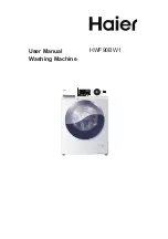 Preview for 1 page of Haier HWF90BW1 User Manual