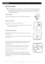 Preview for 13 page of Haier HWF90BW1 User Manual