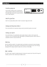 Preview for 15 page of Haier HWF90BW1 User Manual