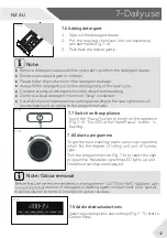 Preview for 17 page of Haier HWF95AN1 User Manual