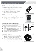 Preview for 20 page of Haier HWF95AN1 User Manual