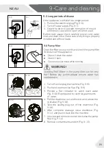 Preview for 21 page of Haier HWF95AN1 User Manual