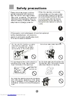 Preview for 4 page of Haier HWM-13.0 User Manual