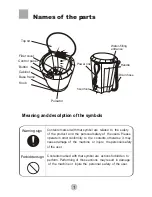 Preview for 3 page of Haier HWM-2.0/S User Manual