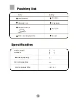 Preview for 12 page of Haier HWM-2.0/S User Manual