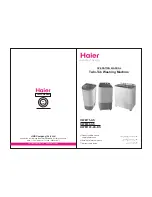 Haier HWM 80-AS Operating Manual preview