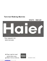 Haier HWM100-0626S User Manual preview