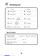 Preview for 18 page of Haier HWM100-0626S User Manual