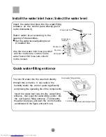 Preview for 8 page of Haier HWM100-113S User Manual