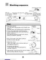 Preview for 11 page of Haier HWM100-113S User Manual