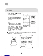 Preview for 14 page of Haier HWM100-113S User Manual