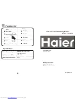 Preview for 1 page of Haier HWM100-287S User Manual