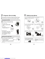 Preview for 5 page of Haier HWM100-287S User Manual