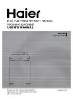 Haier HWM100-678NZP User Manual preview