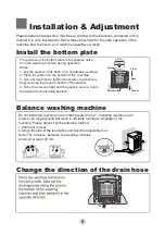 Preview for 7 page of Haier HWM100-678NZP User Manual