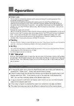 Preview for 14 page of Haier HWM100-678NZP User Manual