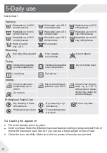 Preview for 14 page of Haier HWM100-FD10829 User Manual