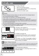 Preview for 16 page of Haier HWM100-FD10829 User Manual