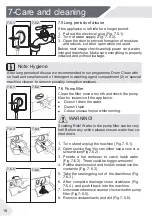 Preview for 20 page of Haier HWM100-FD10829 User Manual