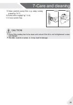 Preview for 21 page of Haier HWM100-FD10829 User Manual