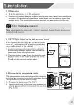 Preview for 25 page of Haier HWM100-FD10829 User Manual