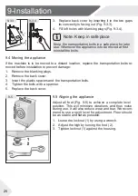 Preview for 26 page of Haier HWM100-FD10829 User Manual