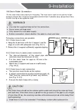 Preview for 27 page of Haier HWM100-FD10829 User Manual