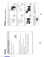 Preview for 5 page of Haier HWM105-0626S User Manual