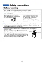 Preview for 8 page of Haier HWM105-826S6 User Manual