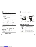 Preview for 3 page of Haier HWM110-0566 User Manual