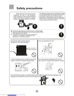 Preview for 5 page of Haier HWM110-401S User Manual