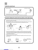 Preview for 8 page of Haier HWM110-401S User Manual