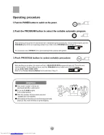 Preview for 14 page of Haier HWM110-401S User Manual