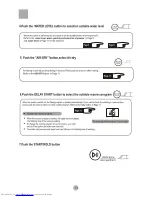 Preview for 15 page of Haier HWM110-401S User Manual