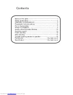 Preview for 2 page of Haier HWM110-9188 User Manual