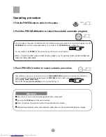 Preview for 14 page of Haier HWM110-9188 User Manual