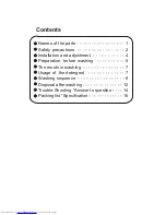 Preview for 2 page of Haier HWM110-L287S User Manual