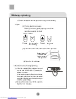 Preview for 11 page of Haier HWM110-L287S User Manual