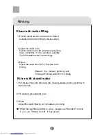 Preview for 12 page of Haier HWM110-L287S User Manual