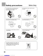 Preview for 4 page of Haier HWM120-01A6 User Manual