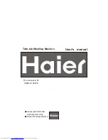 Haier HWM120-0523S User Manual preview