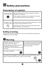 Preview for 4 page of Haier HWM120-1678ES5 User Manual