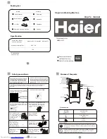 Haier HWM120-35FF User Manual preview