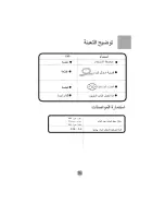 Preview for 18 page of Haier HWM130-0523S ‫دليل االستخدام