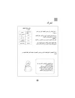 Preview for 13 page of Haier HWM130-0713S ‫دليل االستخدام