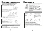 Preview for 5 page of Haier HWM140-1678S Owner'S Manual